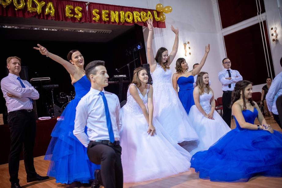 Gólya és Senior bál 2019