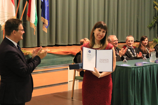 Kanyssa Hallgatói Alapítványért díj '21